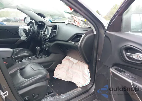 2019 Jeep Cherokee Limited 4X4 from USA, damaged, VIN 1C4PJMDX1KD282994